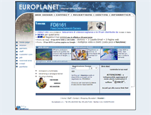 Tablet Screenshot of eur.it