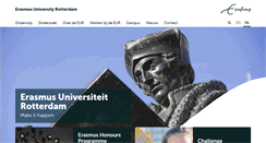 Desktop Screenshot of eur.nl